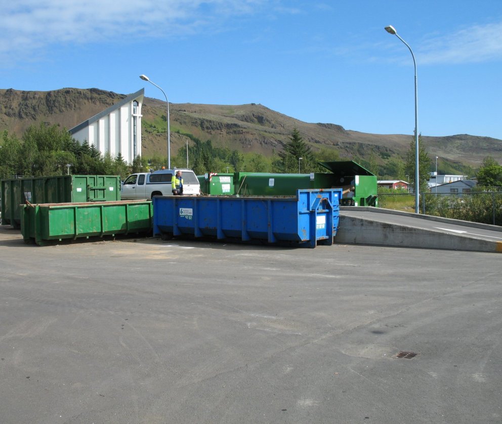 Gámasvæði verður lokað fimmtudaginn 7. nóvember