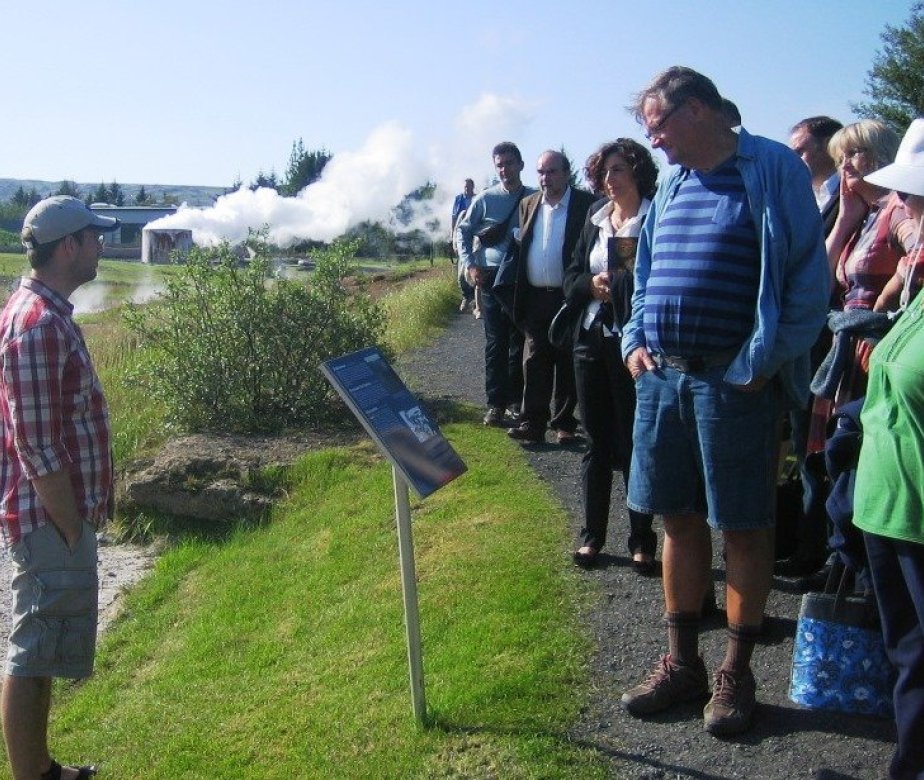 Metfjöldi gesta í Hveragarðinum