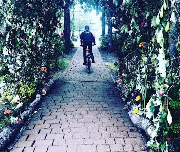 Val á fegurstu görðum Hveragerðis fer fram 20. júlí 2020.