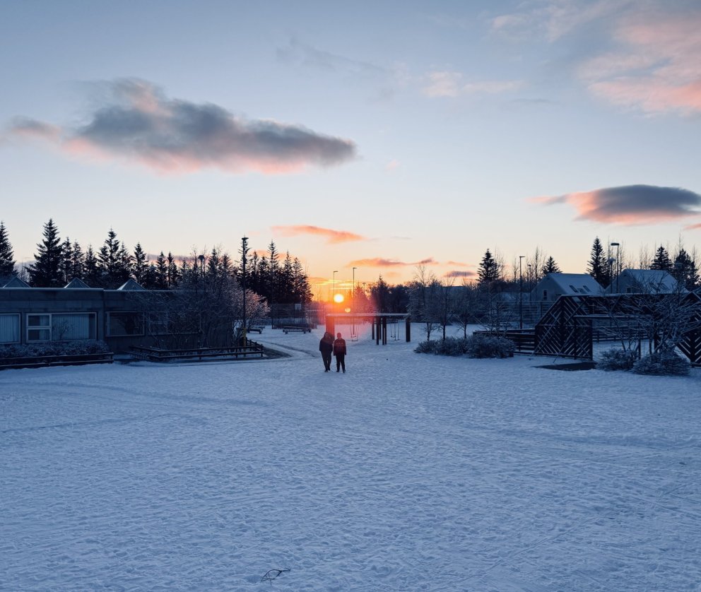 Mynd: Pétur G. Markan