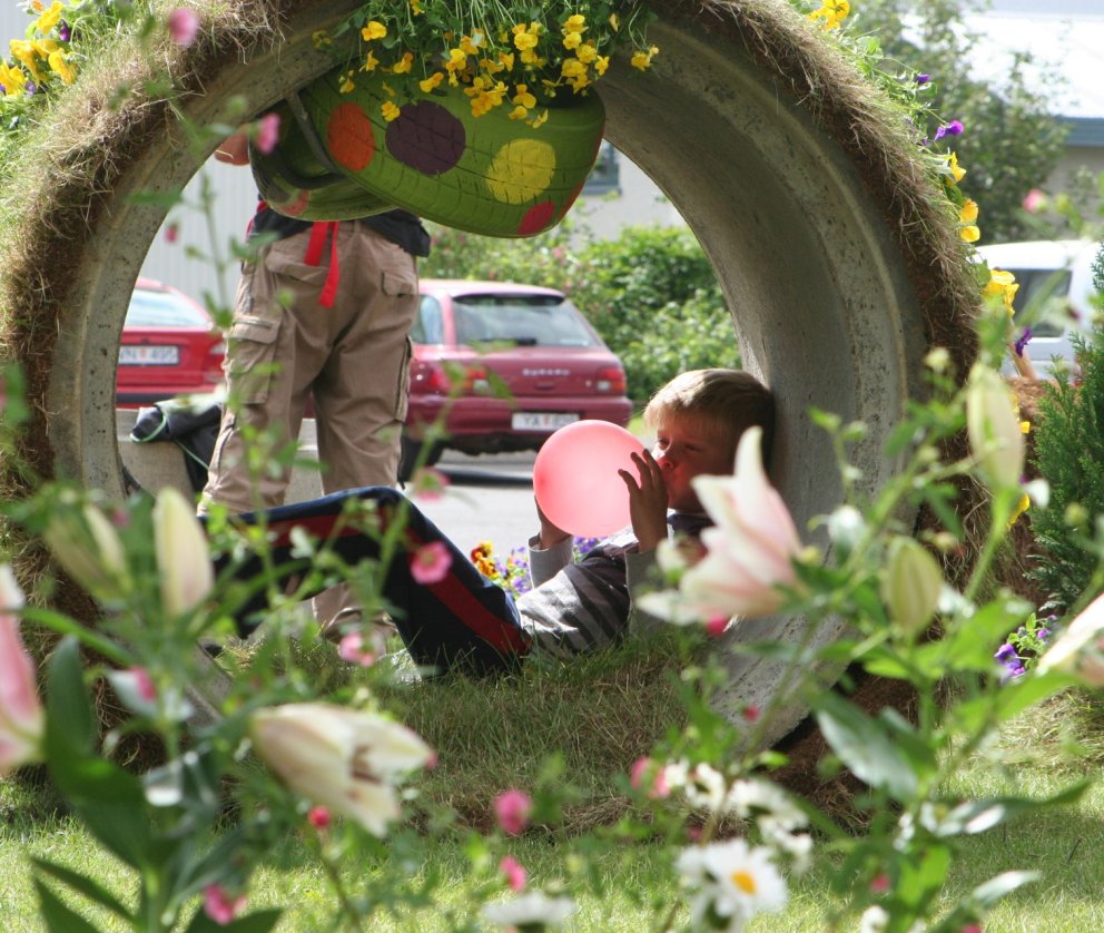 Skreytingarverðaun - Blómstrandi daga 2025