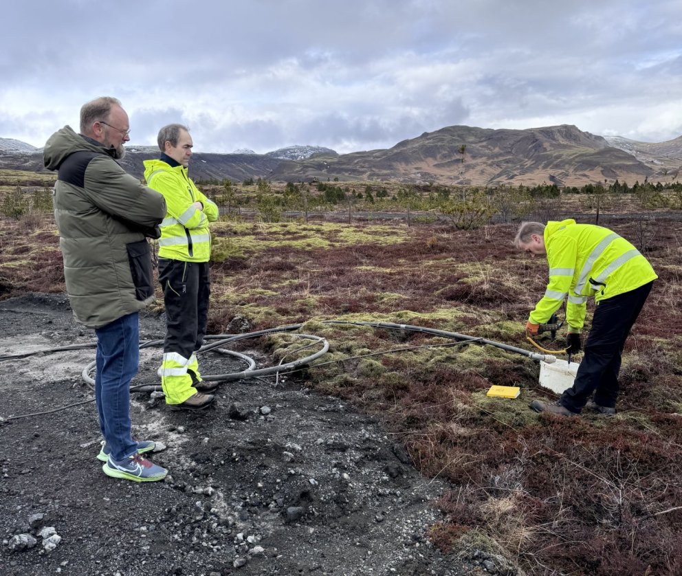 Staða mála hjá Vatnsveitu Hveragerðis.