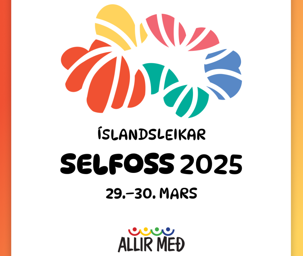 Íslandsleikarnir á Selfossi dagana 29. -30. mars 2025