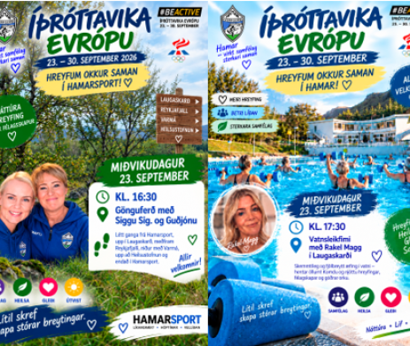 Íþróttavika evrópu