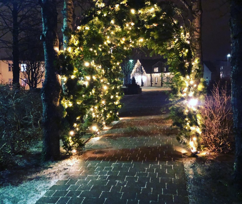 Jól í bæ í Hveragerði