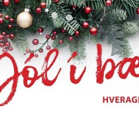 Jól í bæ - viðburðir á aðventu og jólum