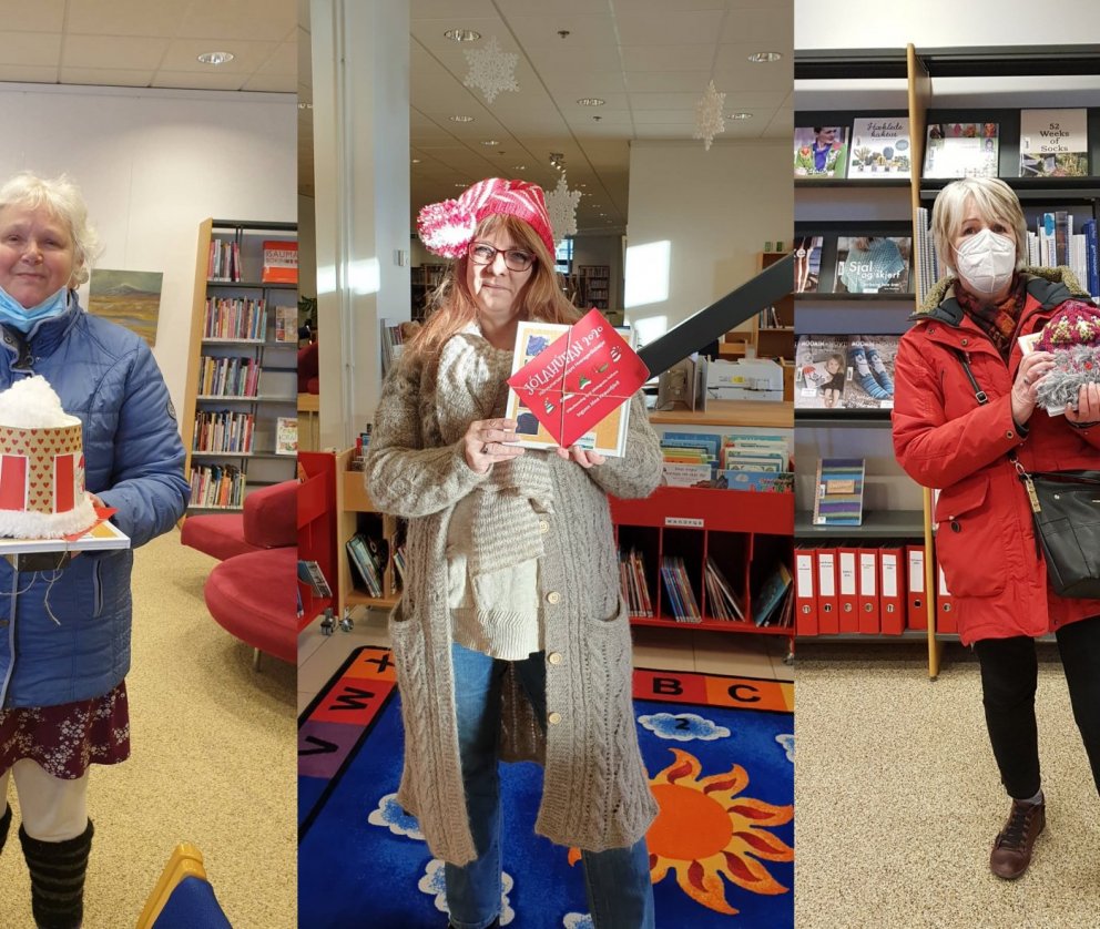 Úrslit jólahúfunnar 2020