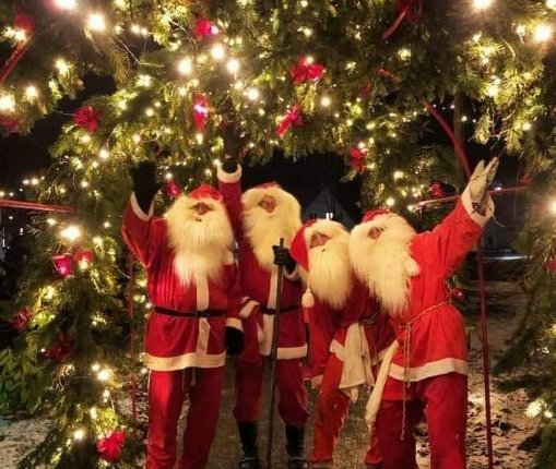 Jólasveinar í Lystigarði