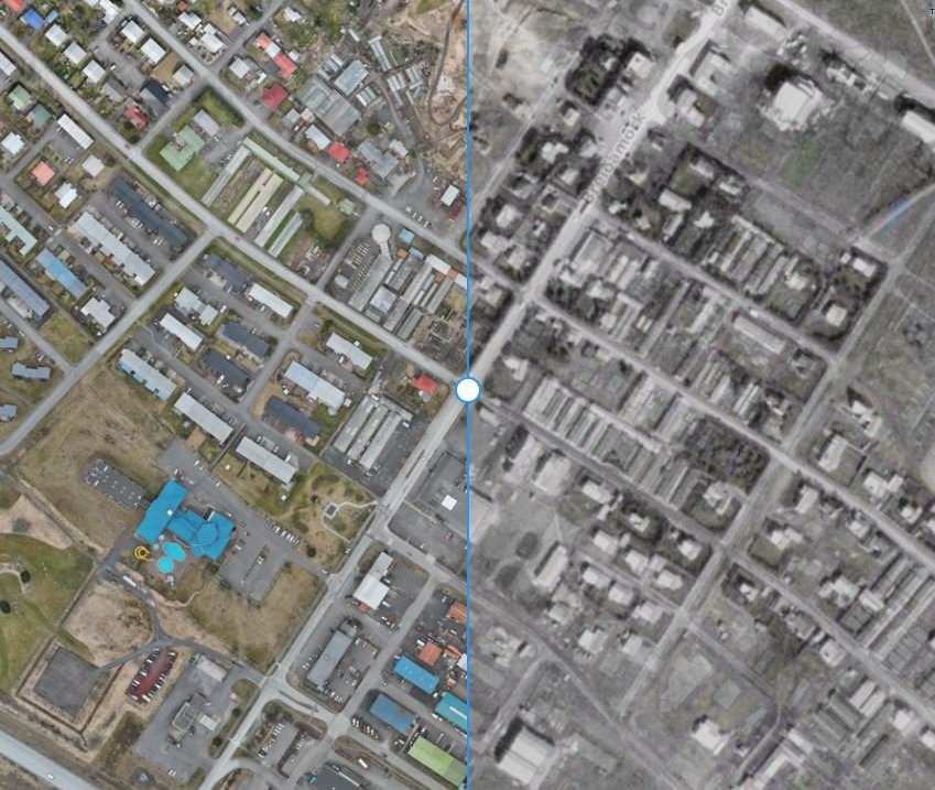 Nýr kortagrunnur tekinn í notkun