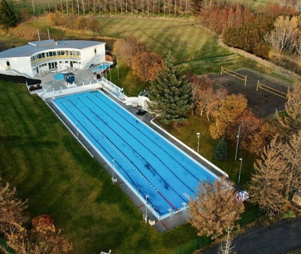 Mynd: Facebooksíðar sundlaugarinar í Laugarskarði