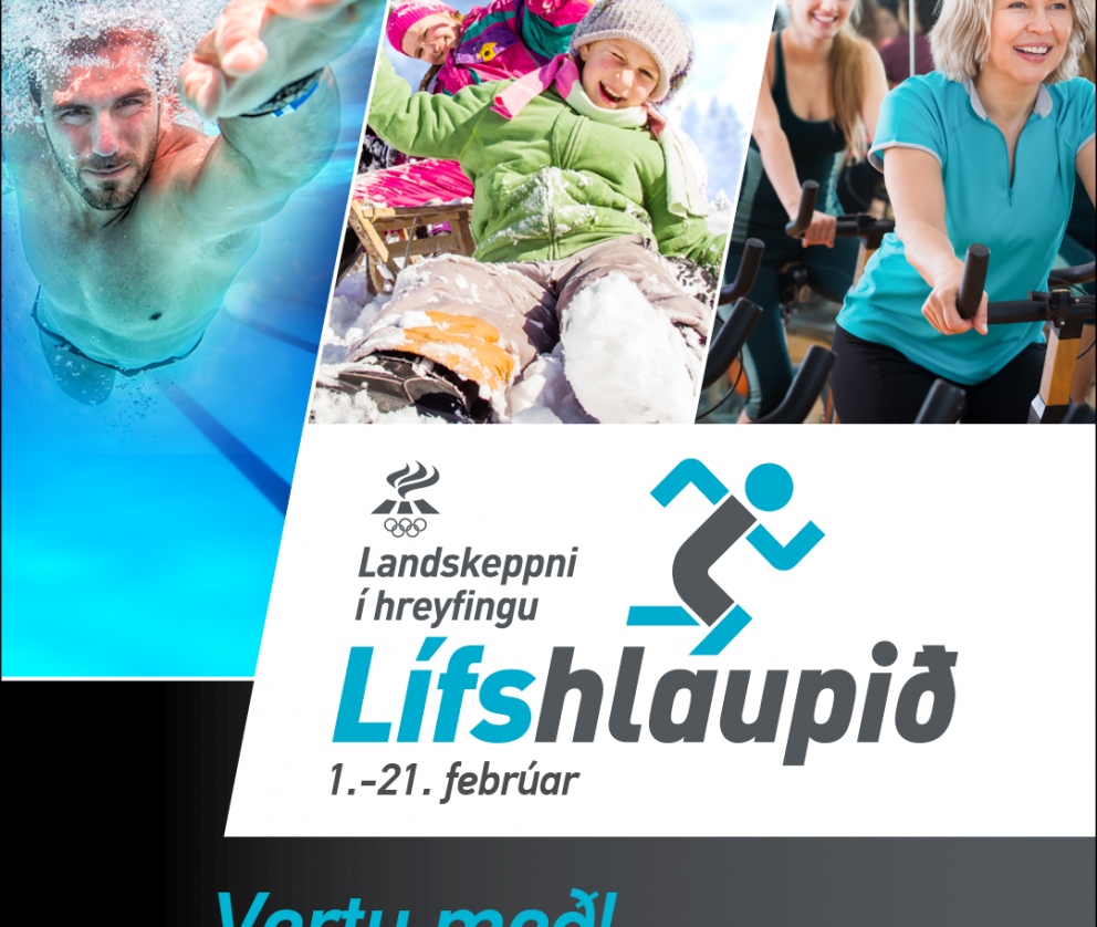 Lífshlaupið hefst 1. febrúar 2023!
