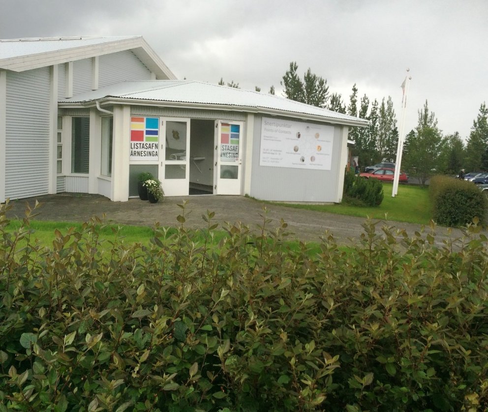 Nýr forstöðumaður Listasafns Árnesinga