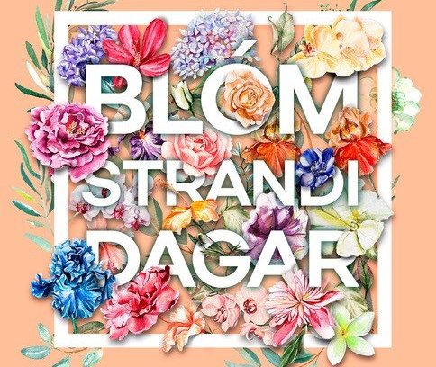 Blómstrandi dagar í Hveragerði um helgina