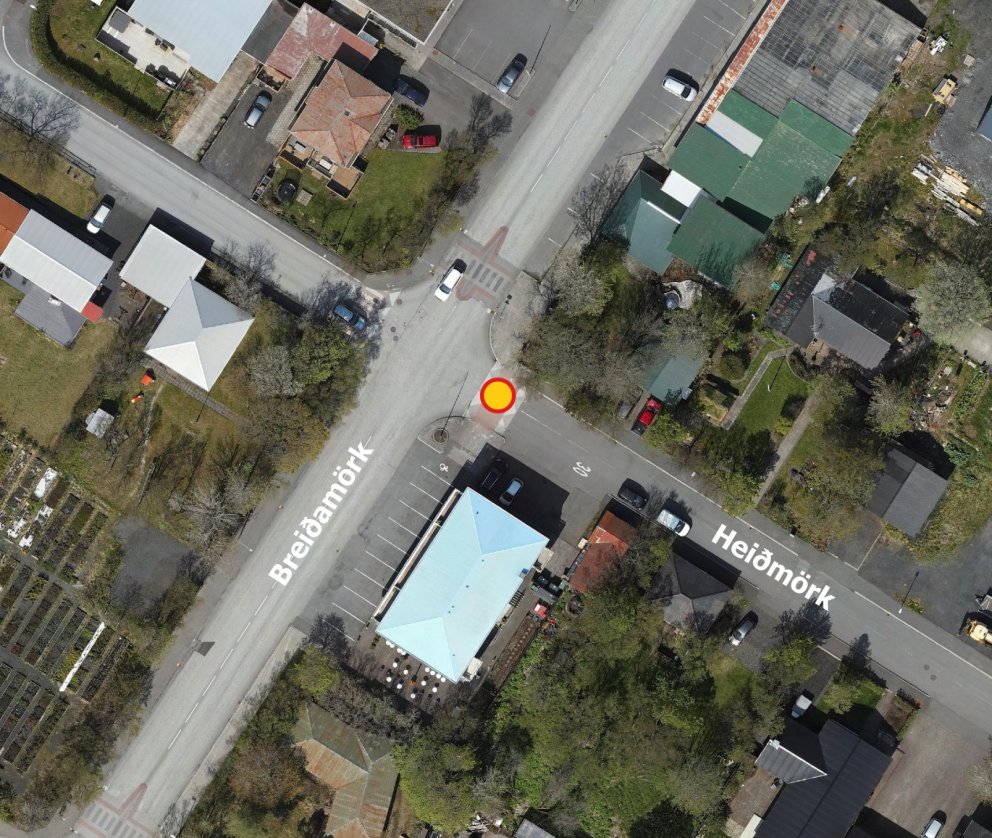 Tafir á umferð um Heiðmörk