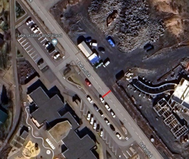 Lokun Þelamarkar við móts við Undraland