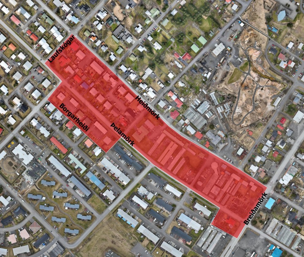 Truflanir á vatnsveitu