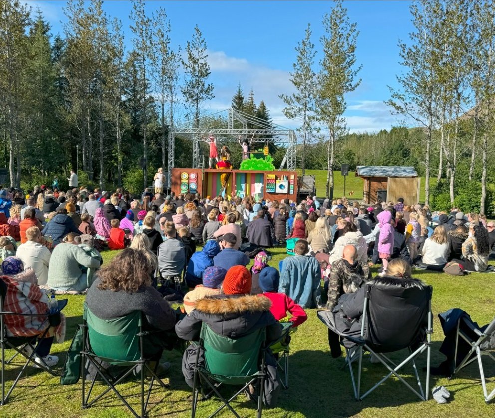 Metfjöldi á Blómstrandi dögum
