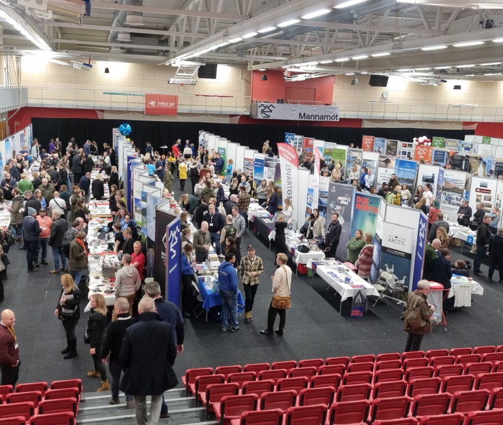 Hvergerðingar á Mannamótum Markaðsstofanna