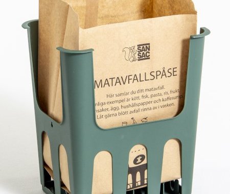 Mynd: Íslenska Gámafélagið - MatHilda ný karfa fyrir matarleyfar