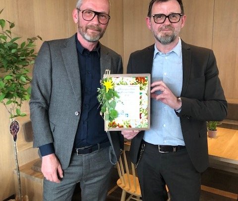 Matkráin handhafi Umhverfisverðlauna Hveragerðisbæjar 2020