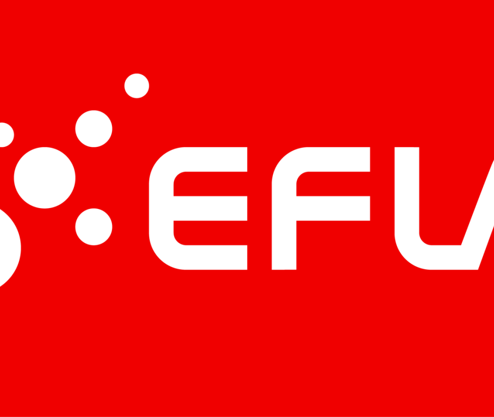 Drónaflug vegna kortagerðar á vegum Eflu