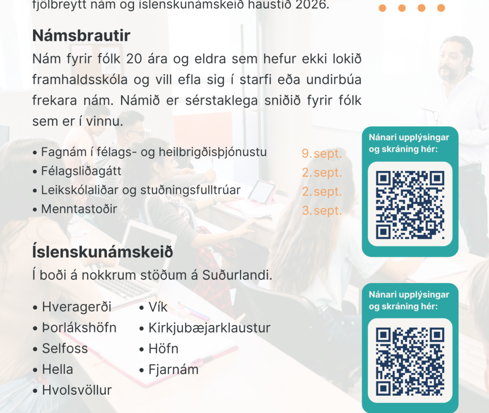 Nám fyrir fullorðna