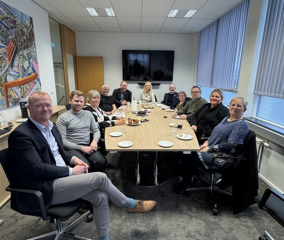 Vinabæjarheimsókn frá Færeyjum