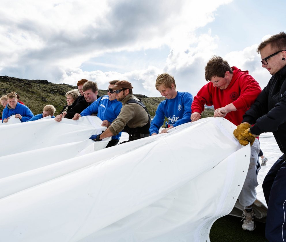 Til hamingju með nýja heimasíðu