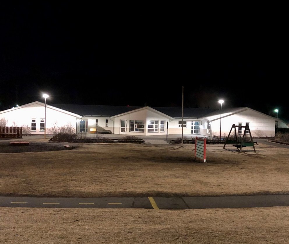 Leikskólabyggingar á teikniborðinu og lausar kennslustofur að koma