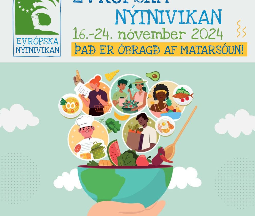 ÞAÐ ER ÓBRAGÐ AF MATARSÓUN