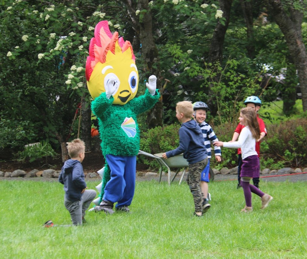 Ólympíudagurinn í Hveragerði