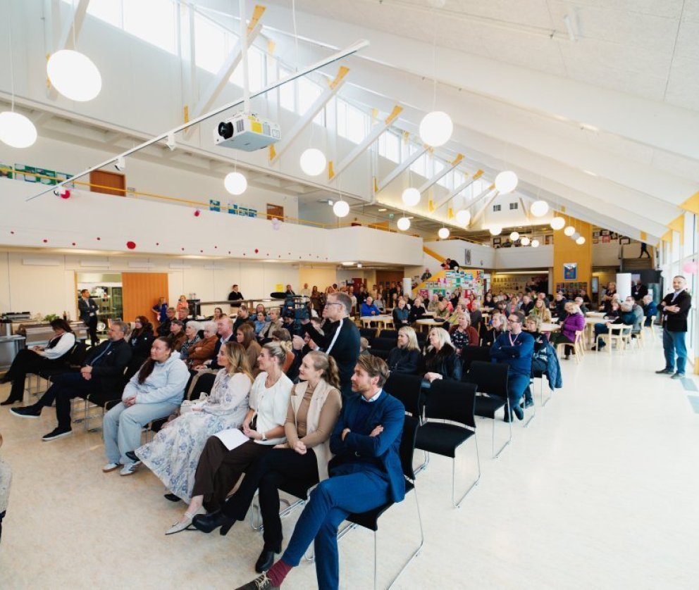 Hátíðlegt í grunnskólanum - myndir