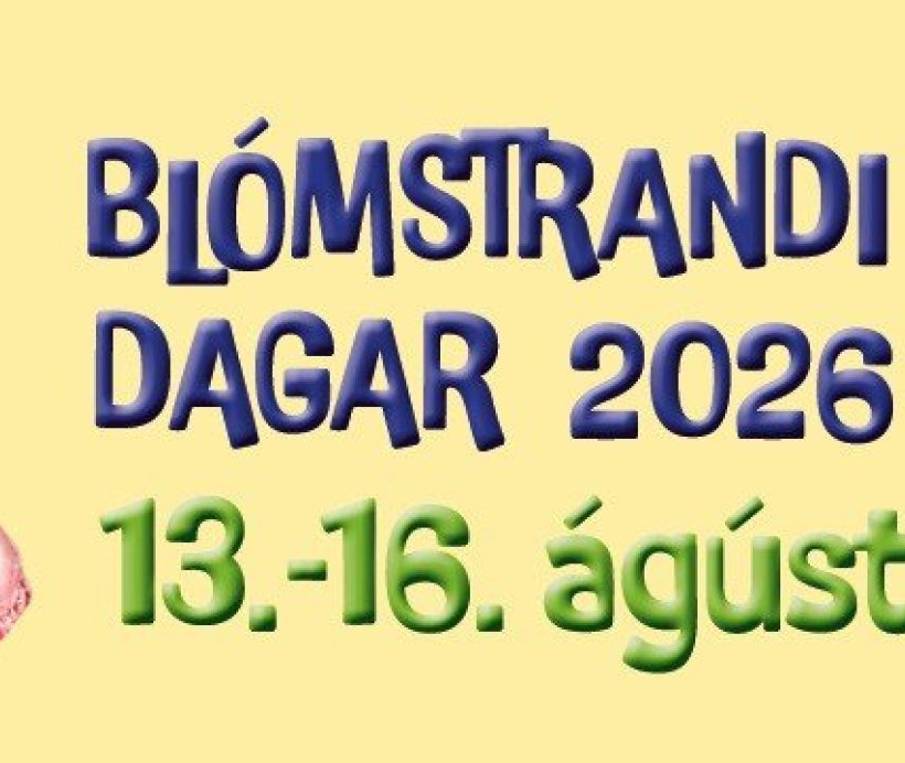 Dagskrá Blómstrandi daga 2026