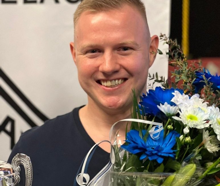 Ragnar Ingi, blakmaður, íþróttamaður Hamars 2021