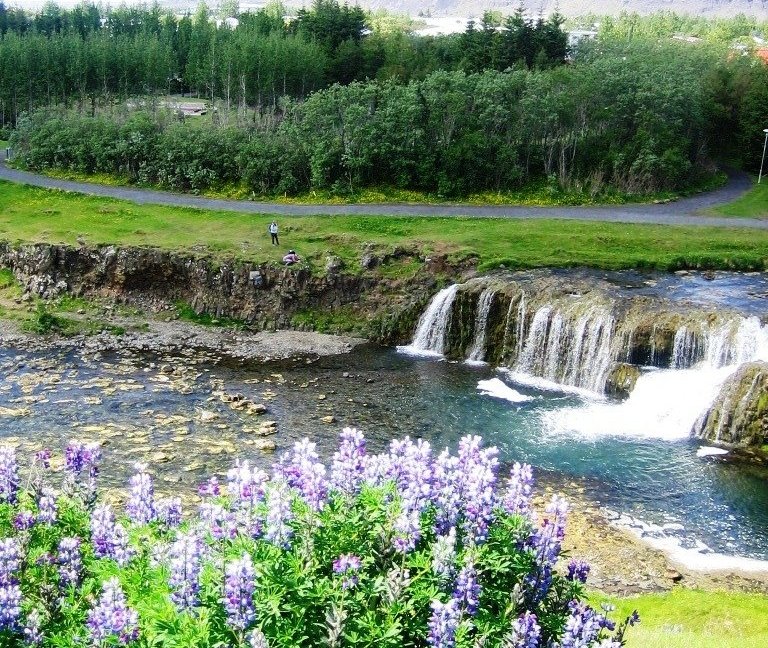 Hvergerðingar ánægðustu íbúar landsins
