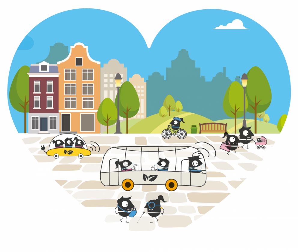 Evrópsk samgönguvika dagana 16. - 22. september 2021