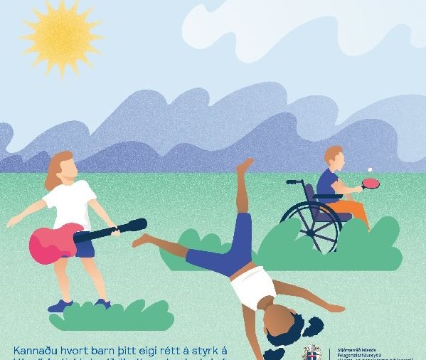 Á þitt barn rétt á 45.000,- króna frístundastyrk?