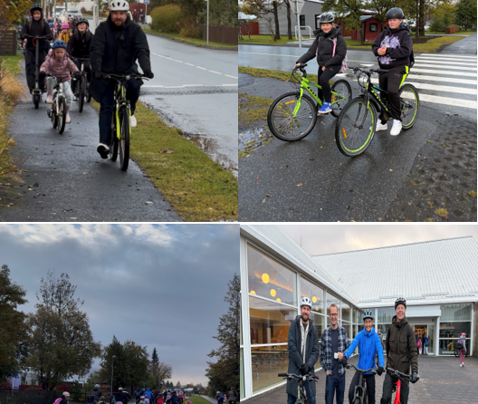 Hjólastrætó og stuð