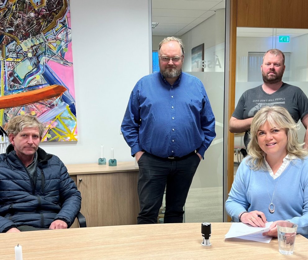 Arnon ehf hefur framkvæmdir við gatnagerð í Öxnalæk og Vorsabæ