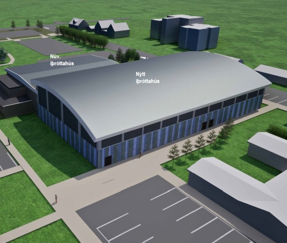 Útboð: Skólamörk 2 - viðbygging við íþróttahús