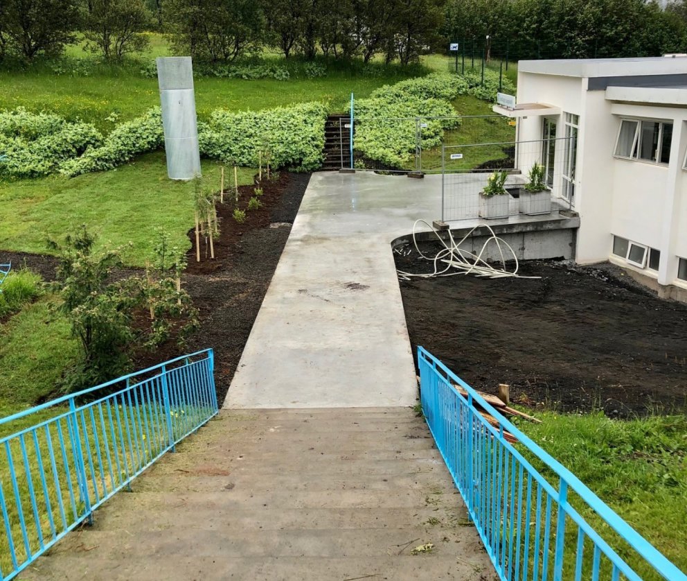 Sundlaugin opnar þann 17. júlí