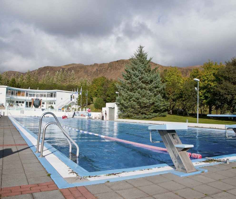 Opnunartími sundlaugarinnar næstu daga