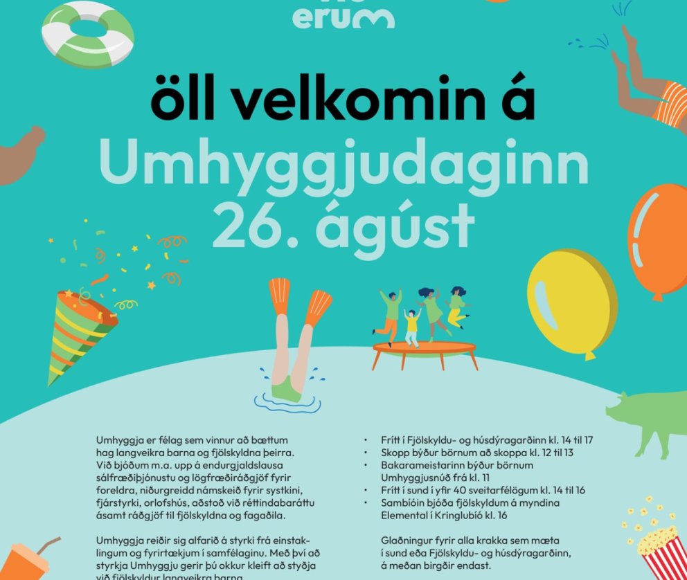 Umhyggjudagurinn 2023