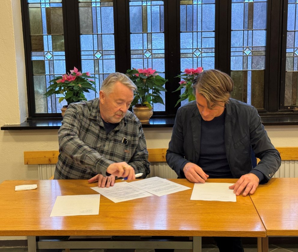 Þjónustusamningur við Hveragerðissókn undirritaður