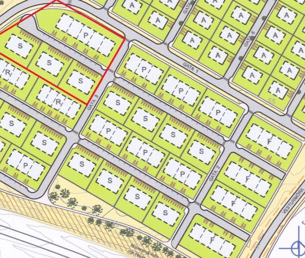 Skila skal lóðaumsóknum fyrir 30. janúar næstkomandi