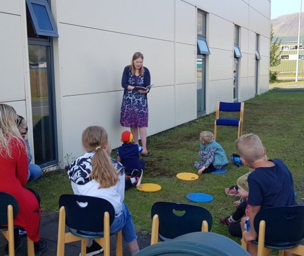 Uppskeruhátíð sumarlesturs