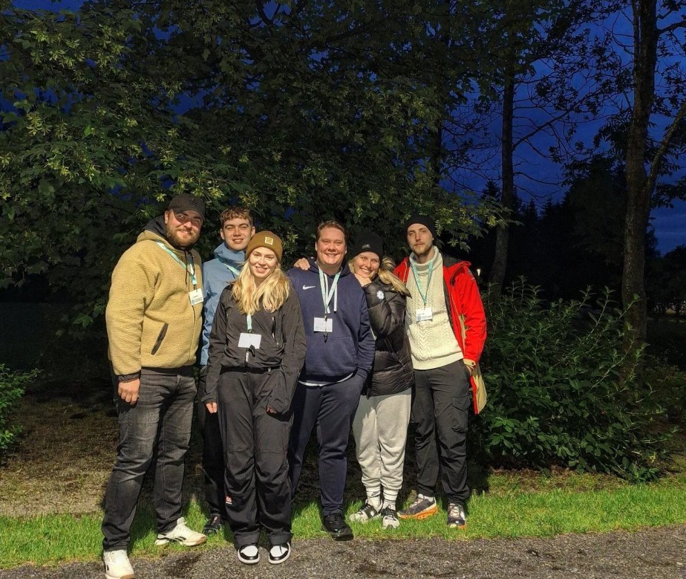 Frístundaleiðbeinendur á útivakt