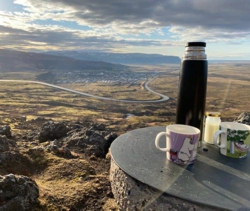 Náttúrugöngur auka lífsgæði og vellíðan