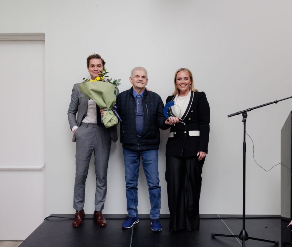 Vilhjálmur Roe er heiðursborgari Hveragerðisbæjar