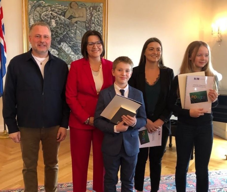 Vinningshafar í ensku smásagnakeppninni